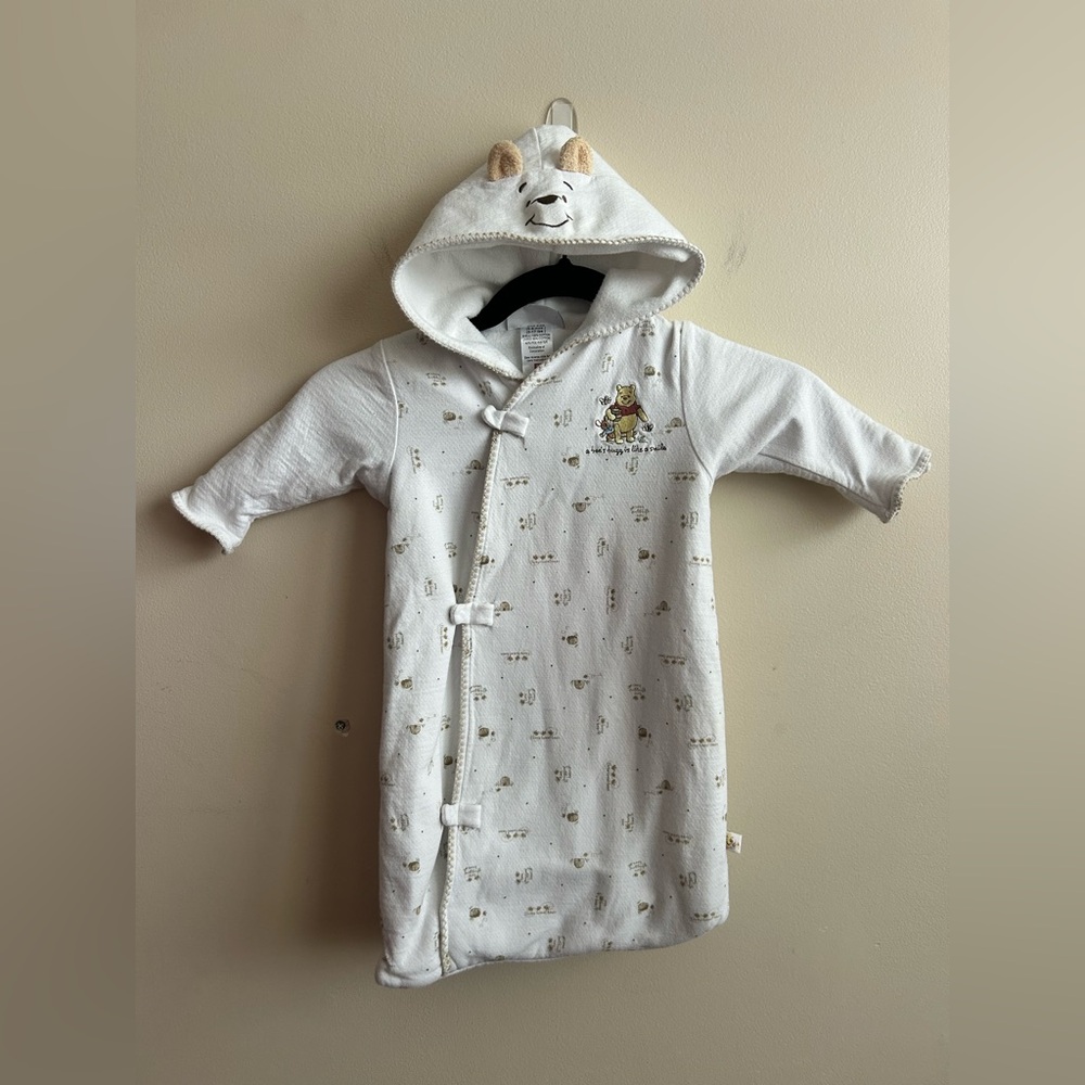 Vintage Disney Winnie the Pooh Sleeper NB